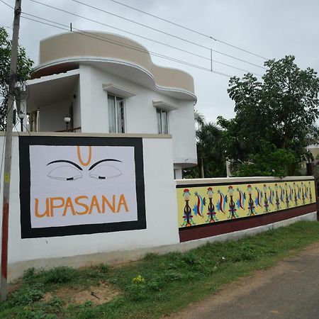 Upasana Eco Resort Bolpur Luaran gambar