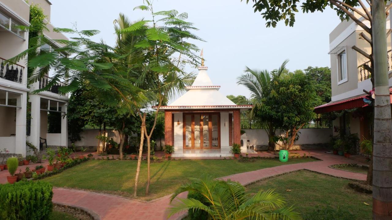 Upasana Eco Resort Bolpur Luaran gambar