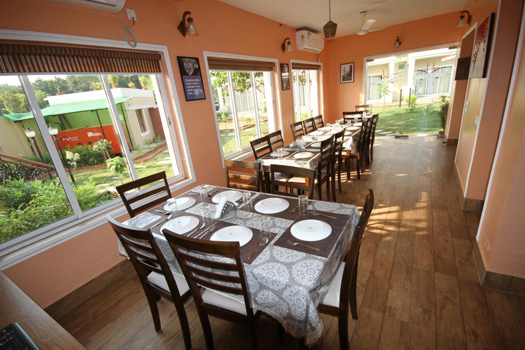 Upasana Eco Resort Bolpur Luaran gambar
