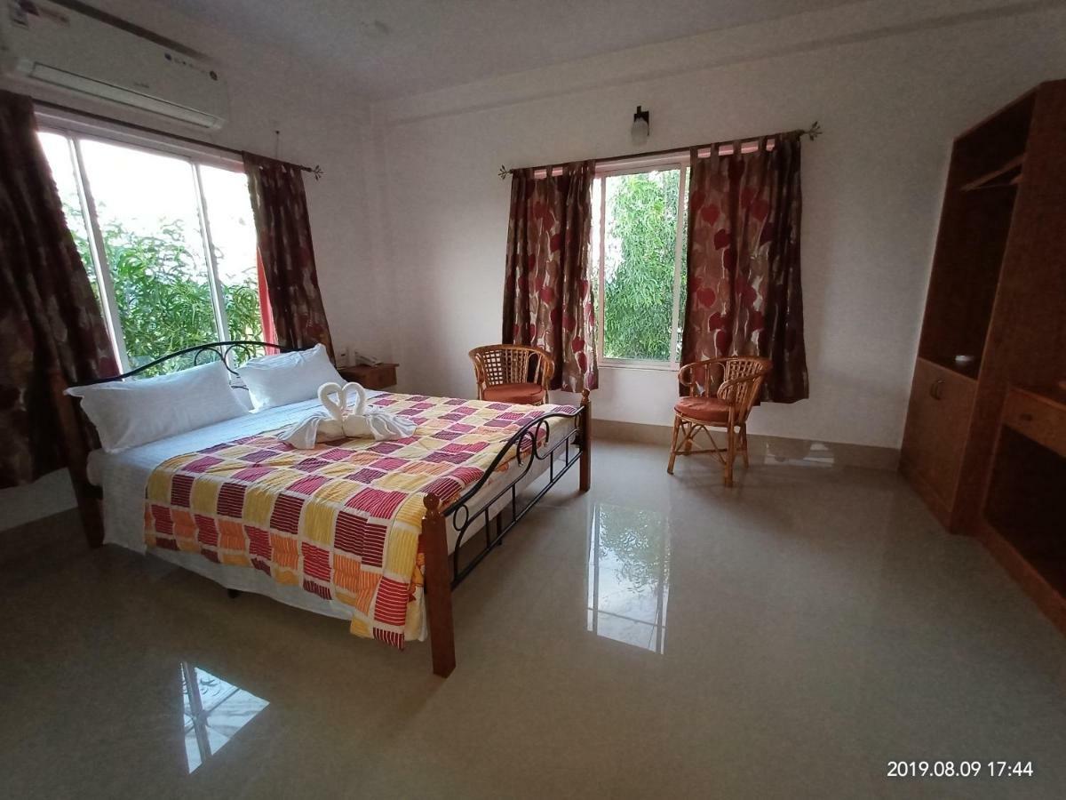 Upasana Eco Resort Bolpur Luaran gambar
